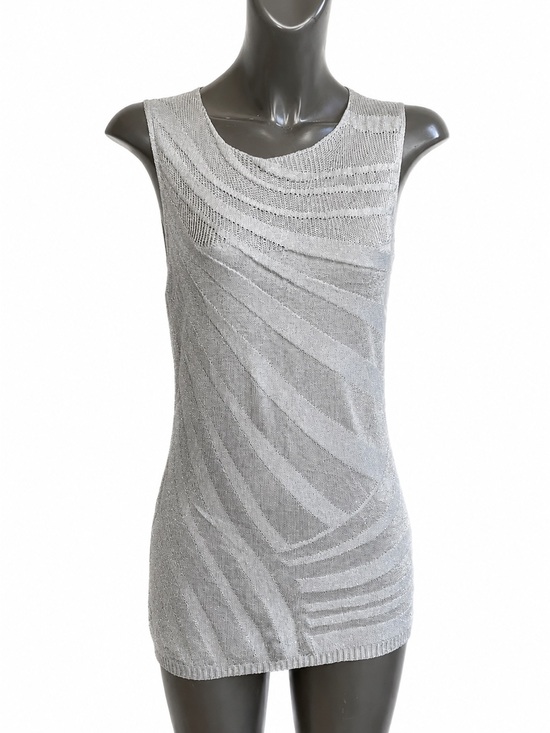 Escada Tops - Escada knit tank gold